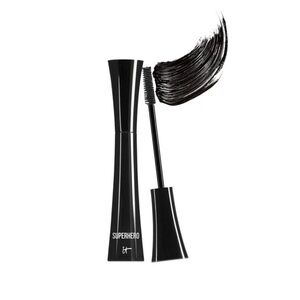 New/Unused IT Cosmetics Superhero Lash Enhancer in Black. 030 oz 9 ml Large size